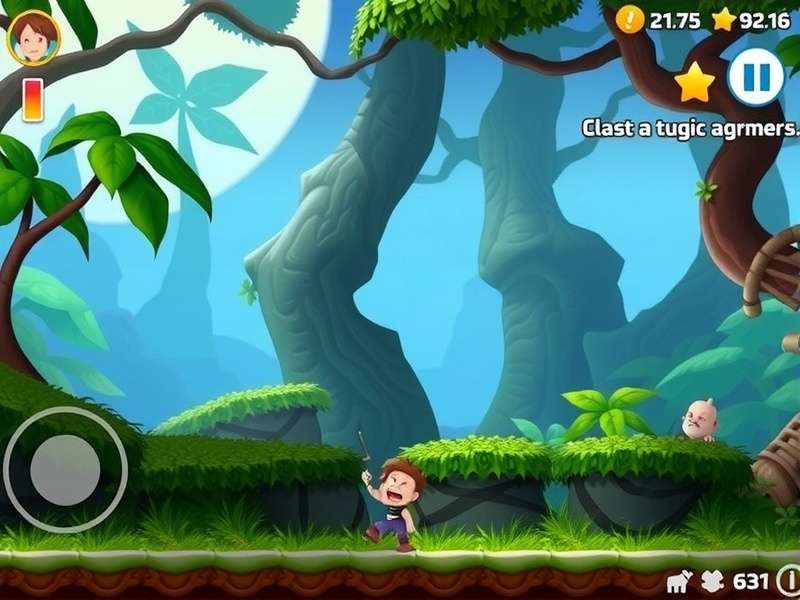 Anise Jungle Dynamic Run Gameplay